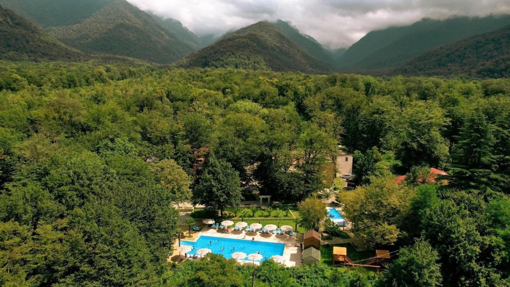 Wald Hotel ラゴデヒ エクステリア 写真